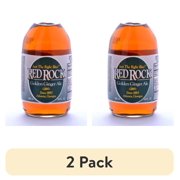 (2 pack) Red Rock Golden Ginger Ale, 10 Fl Oz, 6 Pack Bottles