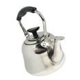 thumbnail image 1 of Bouilloire Bouilloire en Acier Inoxydable pour la Maison, la Cuisine, le Camping, les Voyages 1 L, 1 of 8