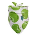 thumbnail image 1 of Reheyre Super Absorbent Cotton Dog Bandana - Fruit Pattern Pet Dog Bib for Dining, 1 of 8