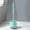 Green, variant on Daiosportswear Toilet Brush with Holder Hard Bristles Bathroom Cleaning Bowl Brush Kit Modern and Compact Toilet Cleaner Brush Long Handle Bristles for Bathroom
