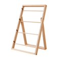 thumbnail image 2 of segolike Wood Ribbon Organizer Ribbon Holder for Flower Store Craft Room Cake Shop 40.5cmx60cmx43cm, 2 of 9