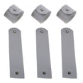 thumbnail image 1 of Napkin Rings of 6 Leather Napkin Rings Rustic Napkin Rings for Dinner Table, 1 of 7