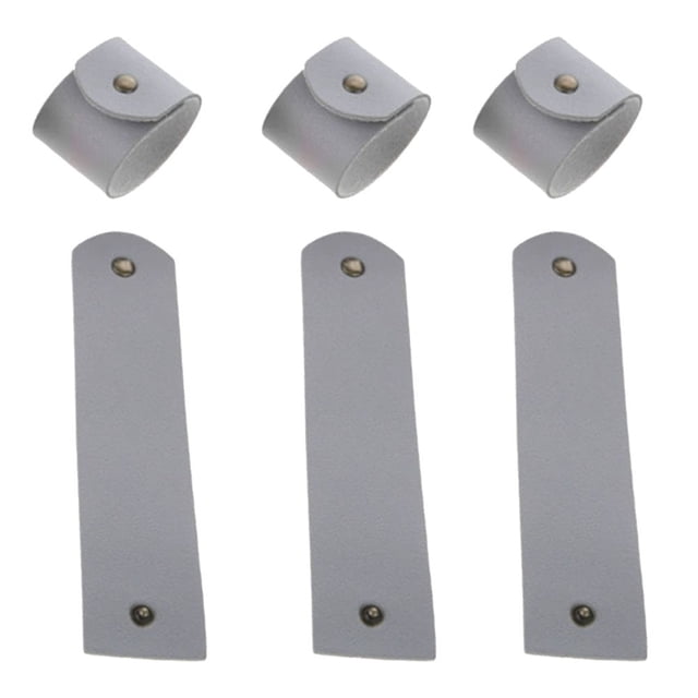 Napkin Rings of 6 Leather Napkin Rings Rustic Napkin Rings for Dinner Table