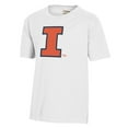 thumbnail image 2 of Youth  White Illinois Fighting Illini Logo Comfort Wash T-Shirt, 2 of 3