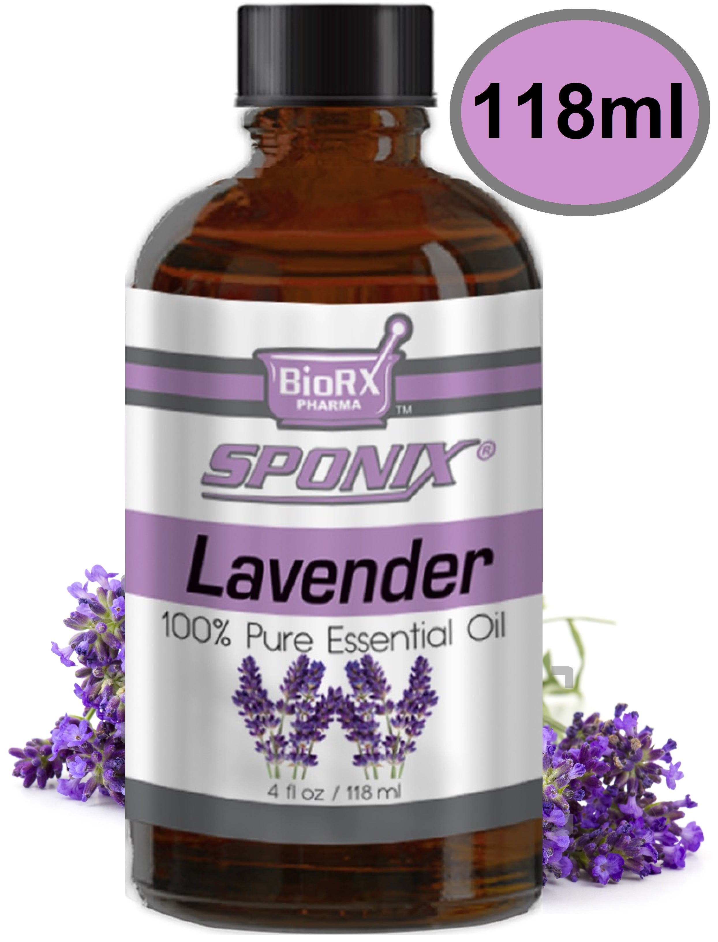 Lavender Essential Oil Aromatherapy Made with 100 Pure Therapeutic