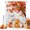 Gray, variant on Happy Fall Shower Curtains for Bathroom, Maple Tree Orange Pumpkins Thanksgiving Wood Waterproof Fabric Shower Curtain, Decorative Bathroom Curtain for Bathtub, 72"x84", No Hooks Included