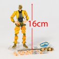 thumbnail image 1 of Modelo de figura de acción de PVC JoJos Ives Arre Adventure, Rohan Pay Hibe, Josuke HigashikMiKujo Jotaro, Dio Brando, Bruno Butter zhangyuxiang unisex, 1 of 2