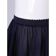 thumbnail image 6 of iiniim Girls Ballet Dance Mini Skirts Chiffon Pull-on Wrap Solid Color Dress, 6 of 7
