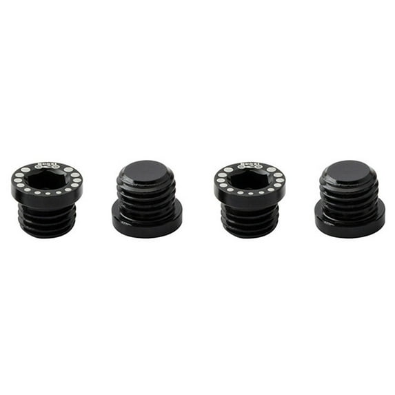 8PCS Mountain Bike Brake Screw-Nut Aluminum Alloy V Brake Screw M10 Ultra-light Installation Head Cap Bolts Nuts Turn Buckle