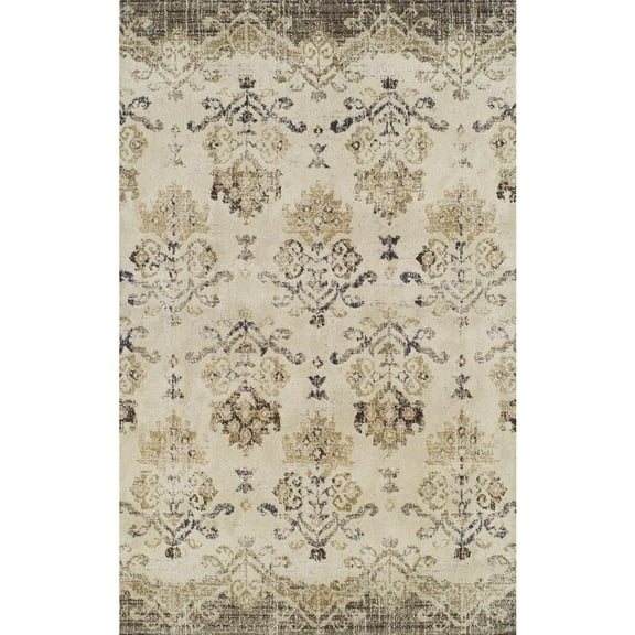 Dalyn Rugs Antigua AN11 Chocolate 7'10" x 10'7" Rug