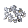 thumbnail image 2 of CIMAXIC 30Pcs 25mm Rhinestone Crystal Buttons with Metal Loop Round Buttons for Sewing Sofa Upholstery Button DIY Crafts Decoration,0.98"X0.98"X1.34", 2 of 4