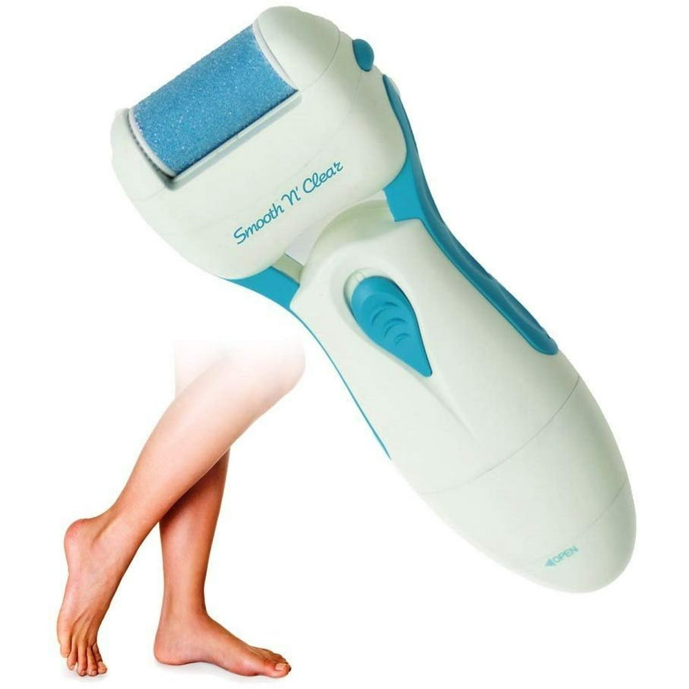 Quality at Home Electric Callus Remover Blue