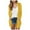 Yellow-a, variant on open front cardigan for women