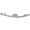 thumbnail image 4 of DAMAIJOY Bumper Trim for Jeep for Grand Cherokee Summit 17-21 Front Driver Side Satin Chrome, 4 of 9