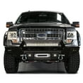 thumbnail image 6 of Vijay Compatible with 2009-2010-2011-2012-2013-2014 Ford F150 Front and Rear Bumper Textured Black Steel with Lights and D-rings, 6 of 12