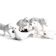 thumbnail image 4 of Figuras de modelos de aprendizaje de animales, 6 piezas de mini figuras de animales, mini figuras de animales, juego de figuras de animales marinos del océano, confiabilidad excepcional, 4 of 7