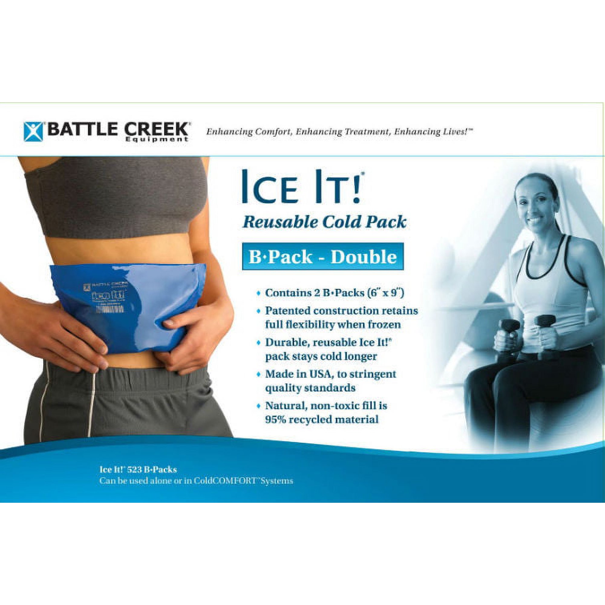 Battle Creek Double IceIt! Pack (Model 523-B)