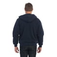 thumbnail image 5 of Gioberti Men's Soft Heavyweight Sherpa Lined Fleece Hoodie Jacket, 5 of 5
