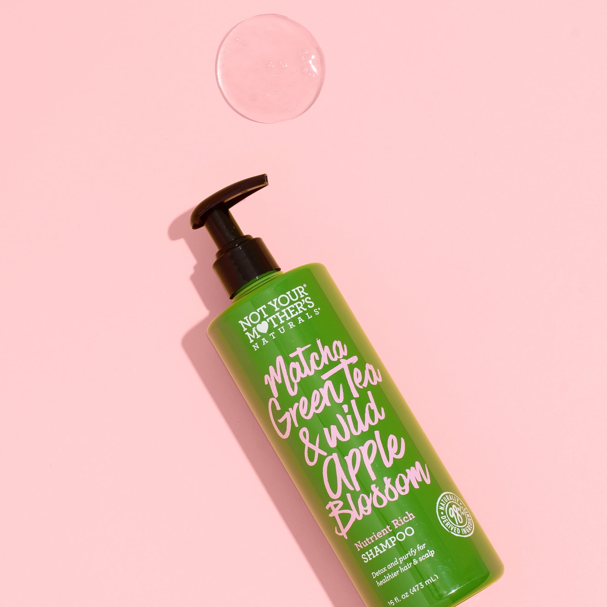 Not Your Mother's Matcha & Wild Apple Shampoo, 16oz - Nutrient