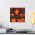 thumbnail image 6 of Lion in Neoclassicism - Canvas, 6 of 25
