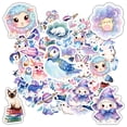 thumbnail image 6 of 35pcs Pastel Cartoon Stickers Fantasy Cute Stickers Adorable Animal Stickers for Laptops Notebooks Suitcases, 6 of 9