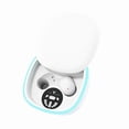 thumbnail image 2 of Sleep Noise Reduction Slide-Cover Ultra-Mini Semi-In-Ear Bluetooth Earphones, mini13N, 2 of 4
