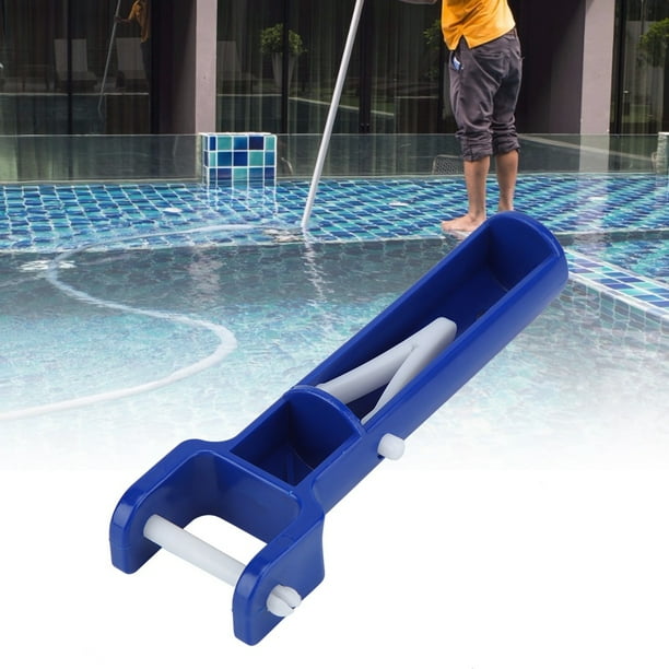 Ccdes 2pcs Blue Swimming Pool V Shape Clip Brush Head Handle Replacement Pool Accessories Swimming Pool Clip Handle Replacement Swimming Pool Brush Handle Walmart Com Walmart Com