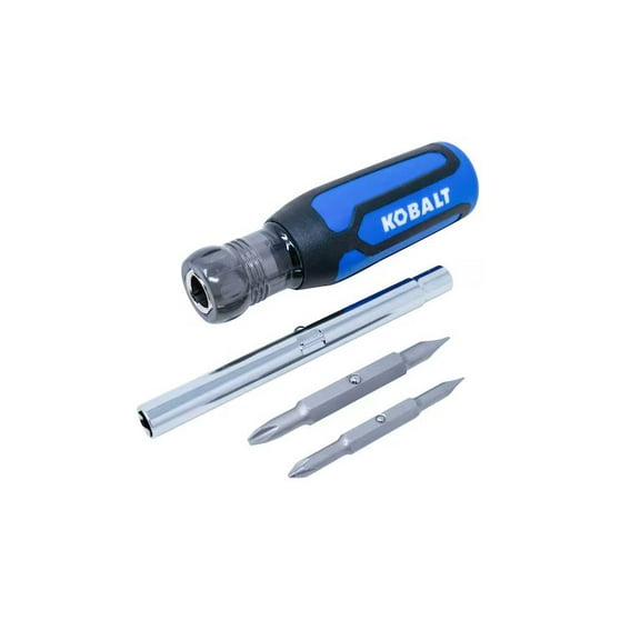Kobalt 6-Piece Set 4-in Multi-bit Screwdriver Set