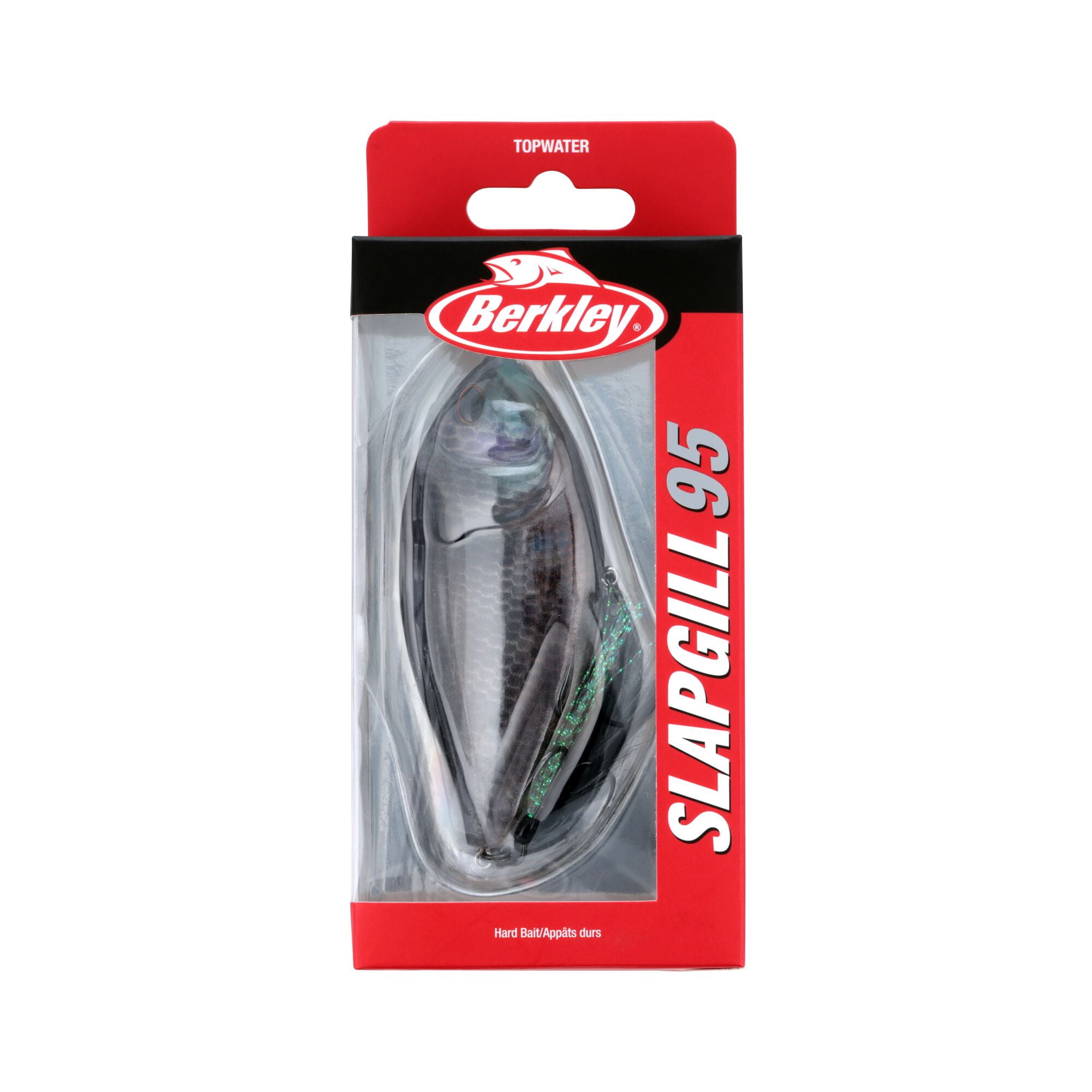 Berkley SlapGill Fishing Lure, 3.8 in, Midnight Hammer (1-count)
