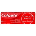 thumbnail image 4 of Colgate Optic White Stain Fighter Clean Mint Paste Teeth Whitening Anticavity Toothpaste, 3.8 oz, 4 of 12