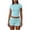 A02 Light Blue, variant on qolati Two Piece Casual Workout Sets for Women Athletic 2 Piece Summer Outfits Casual Short Sleeve Tops and Drawstring Elastic Waist Shorts Comfy Lounge Matching Sets Clothing Light Blue S