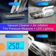 thumbnail image 4 of Portable Multifunction Auto Car Vacuum Cleaner 4 in 1 Handheld Car Vacuum Cleaner Air Pump Car Vacuum Cleaner, 4 of 5