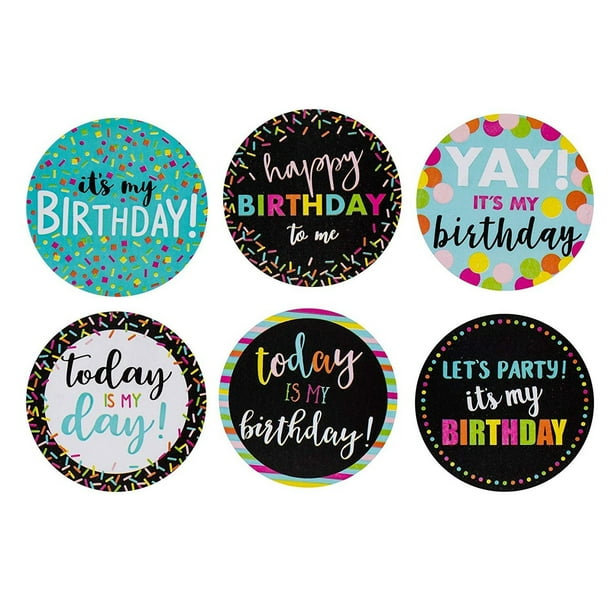 happy birthday to me stickers 504 piece round its my birthday label