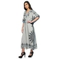 thumbnail image 5 of Moomaya Beach Kaftan Bikini Cover Up WoMen's Long Maxi Caftan Dresses For Women, 5 of 6