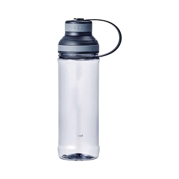 24oz Large Capacity Shockproof Water Bottle, Leakproof Plastic Sports Bottle for Men and Women, High-Temperature Resistant Fitness Cup for Outdoor and Gym
