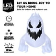 thumbnail image 3 of Fantasma inflable Joiedomi para Halloween, 137 cm, con LED giratorio, 3 of 8
