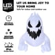 thumbnail image 3 of Fantasma inflable Joiedomi para Halloween, 137 cm, con LED giratorio, 3 of 8