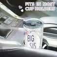 thumbnail image 6 of Big Sisters Gifts From Sister Brother - 20oz BIG SIS Tumblers Gifts For Big Sisters - Birthday Valentines Chrismas Gifts For Soul Sisters Besties Best Friends, 1 Piec, 6 of 6