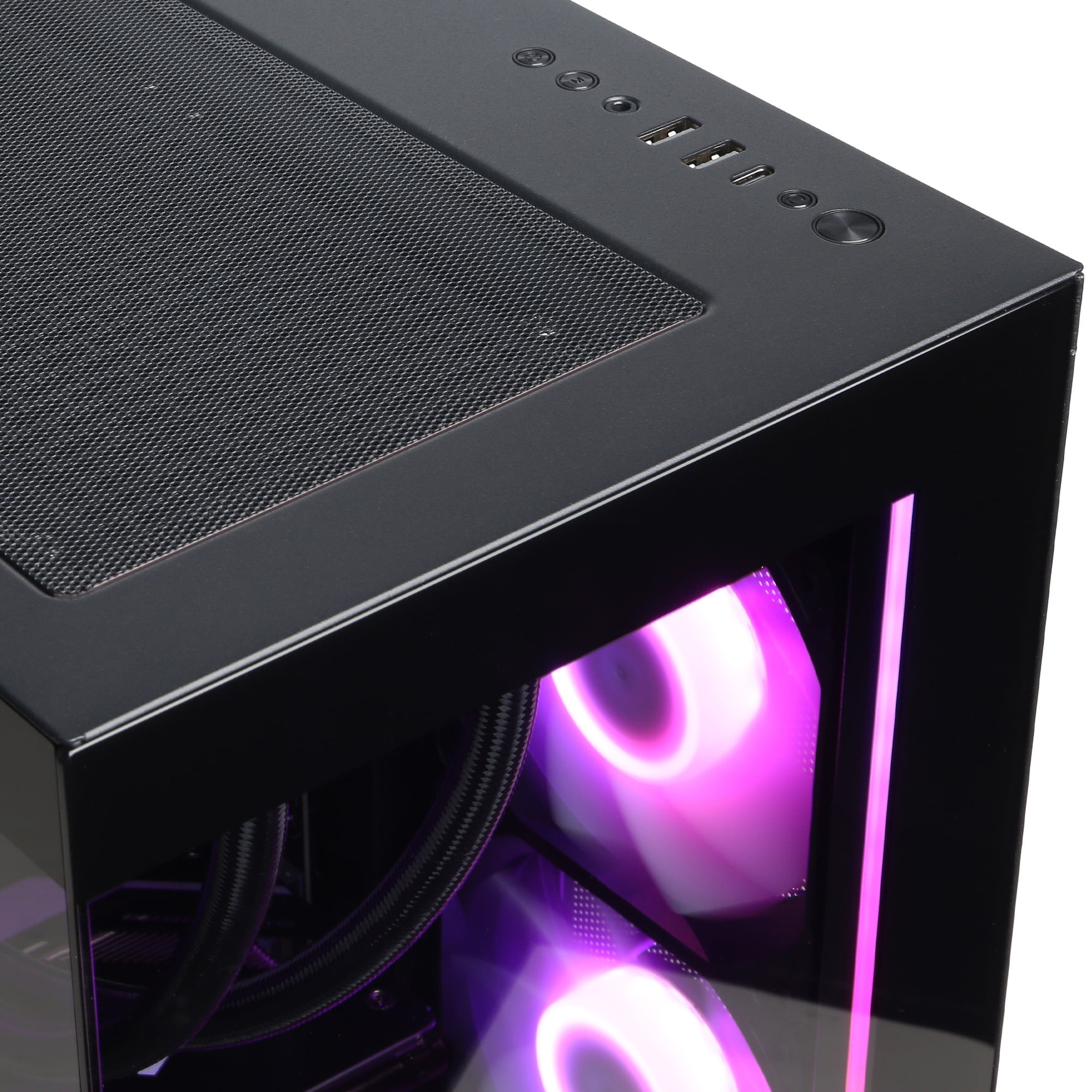 CyberPowerPC Gamer Supreme Gaming PC, AMD Ryzen 9 9950X, NVIDIA GeForce RTX 5070 Ti 16GB, 64GB DDR5, 2TB SSD, SLCAI8000CPGV2