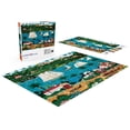 thumbnail image 3 of Buffalo Games Charles Wysocki - Old California 300 Pieces Jigsaw Puzzle, 3 of 7