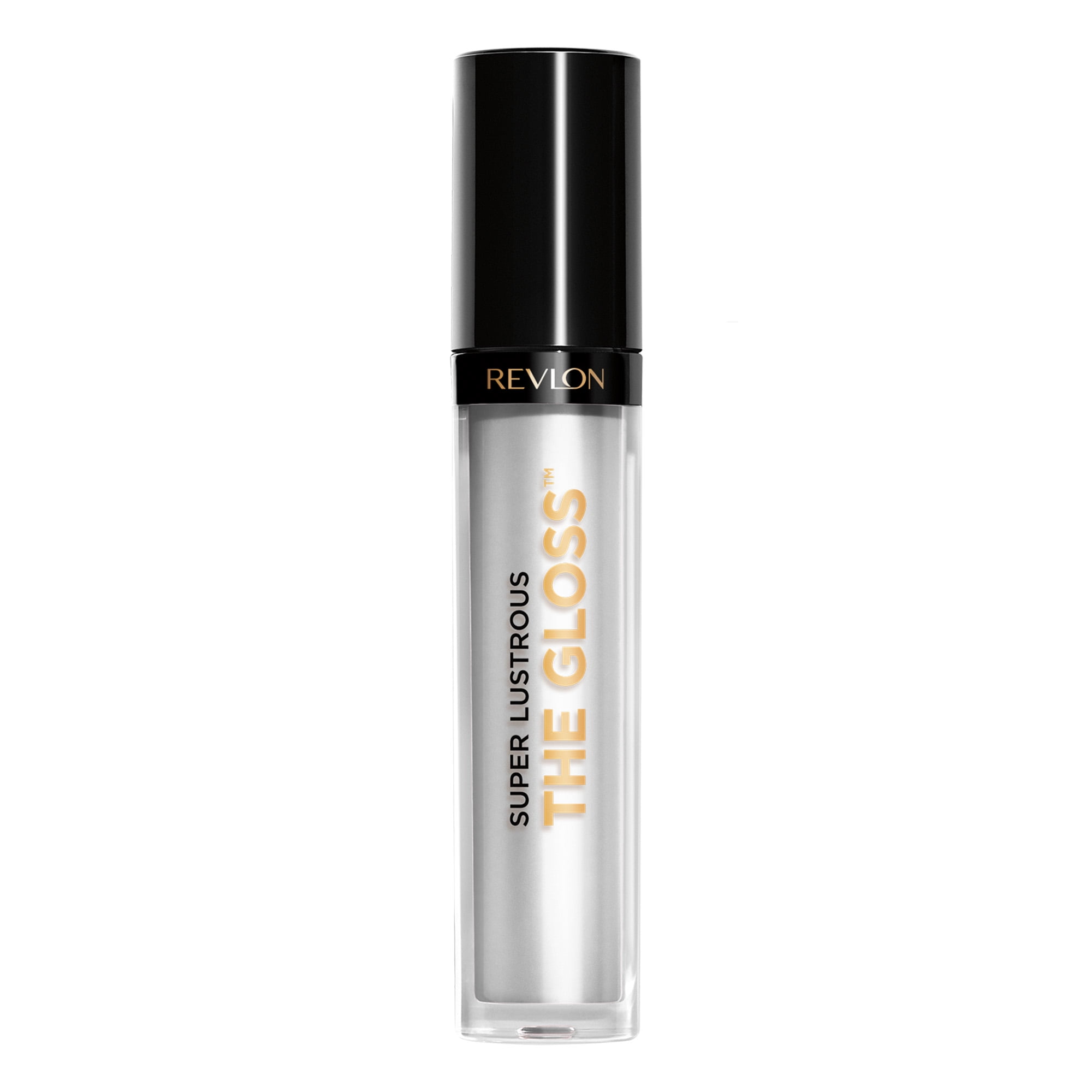 Revlon Super Lustrous The Gloss, Non-Sticky, High Shine Finish, 200 Crystal Clear, 200 Crystal Clear, 0.13 oz