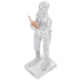 thumbnail image 2 of Desktop Reading Woman Figurine Resin Sculpture Abstract Statue Home Decor Office Decor, 2 of 7