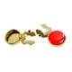 thumbnail image 2 of Cubiertas de Botones Hugo para Hombre Rojo, 2 of 8