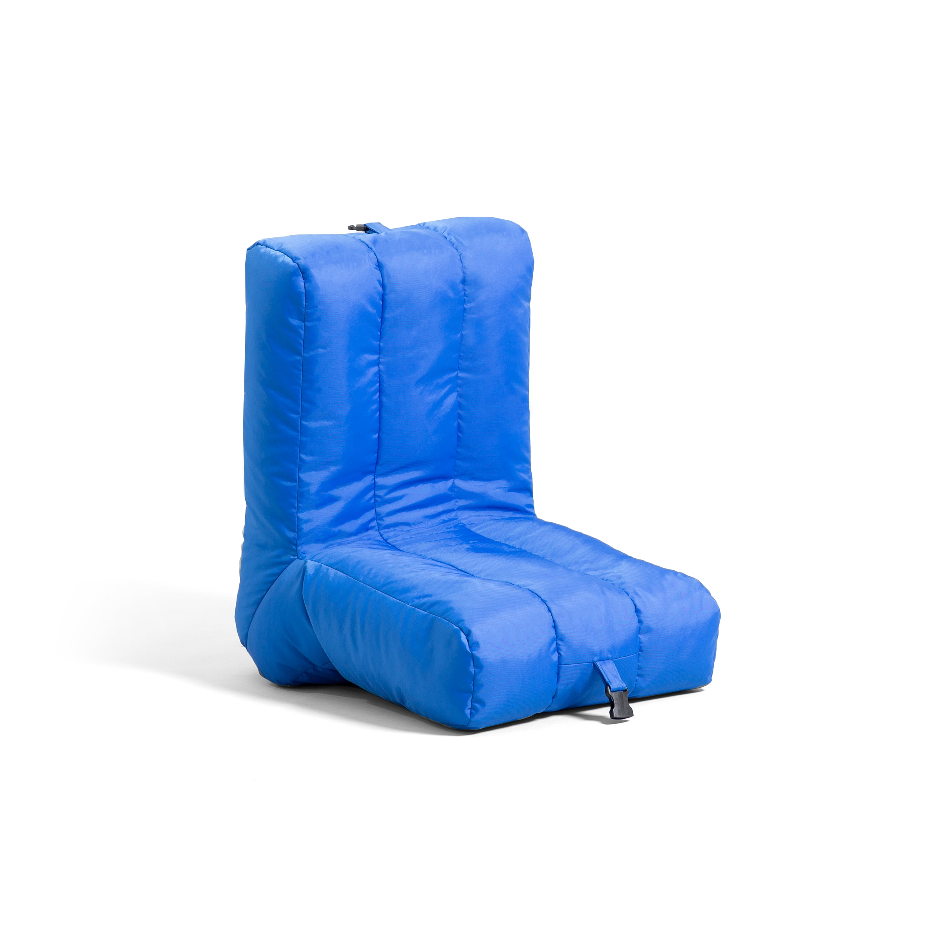Big Joe Grab & Go Bean Bag Chair, Smartmax 1.5ft, Pacific Blue