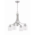 thumbnail image 2 of Craftmade 50528-BNK Bolden 8 Light 29" Wide Chandelier - Nickel, 2 of 2