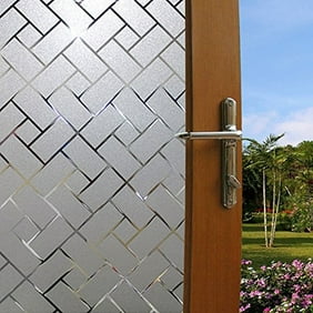 Peralng Pvc 18 79 Door Privacy Window Film Privacy Covering Non