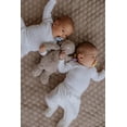 thumbnail image 3 of Chupones BIBS Ivory Dark Oak Tetina Redonda de Látex Hechos en Dinamarca 6 a 18 Meses Pack de 2, 3 of 6