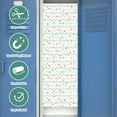 thumbnail image 6 of Hxlamzoo School Locker Magnetic Wallpaper 12" x 36" Removable Magnetic Locker Sheet Trimmable Wall Magnetic Sticker, Decorative Easy Install for Office Supplies, 6 of 8