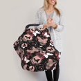 thumbnail image 3 of Haiem Butterfly Baby Nursing Cover & Nursing Poncho - Multi Use Cover for Baby Car Seat Canopy, Stroller Cover, 360°Full Privacy Breastfeeding Coverage, 3 of 9