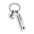 thumbnail image 1 of Drive Safe Keychain For Boyfriend I Love You Keychains I Need You Here With Me Key Rings R, 1 of 5